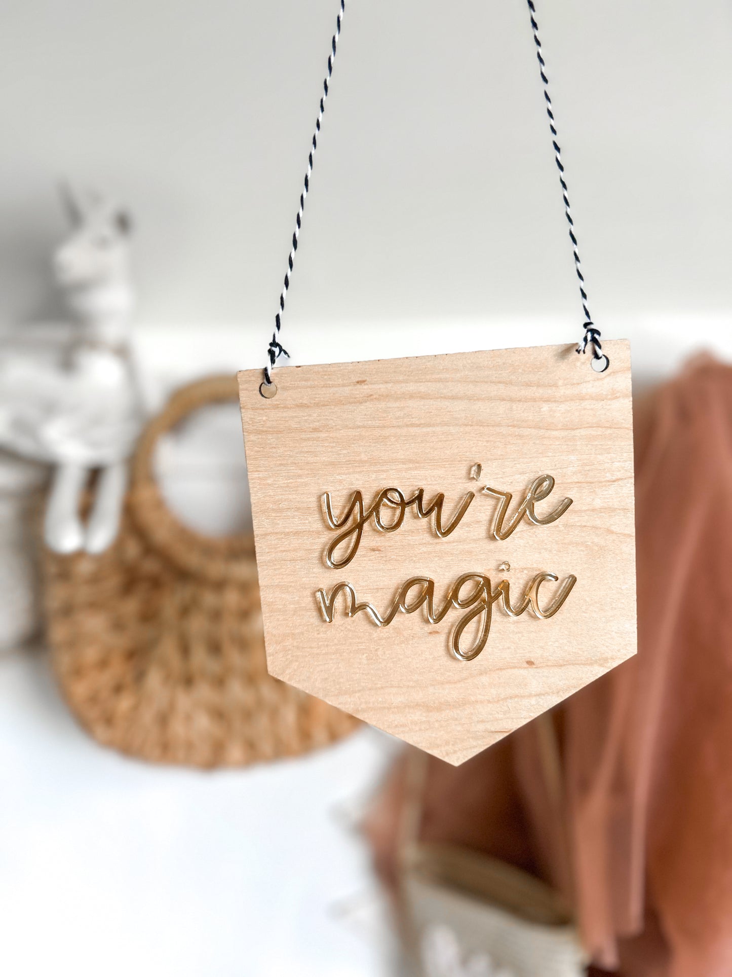 You’re Magic Plaque