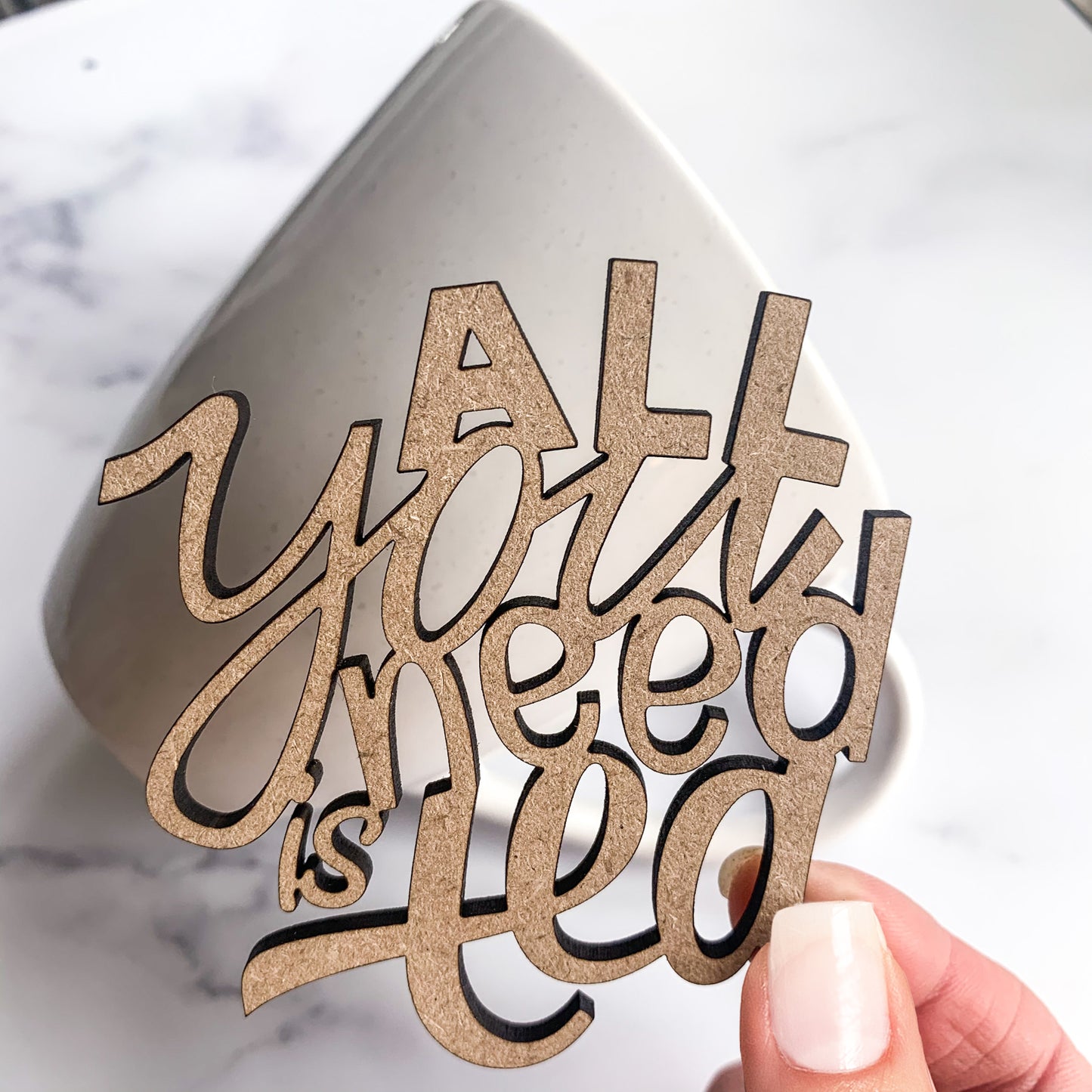 All you need is tea coaster