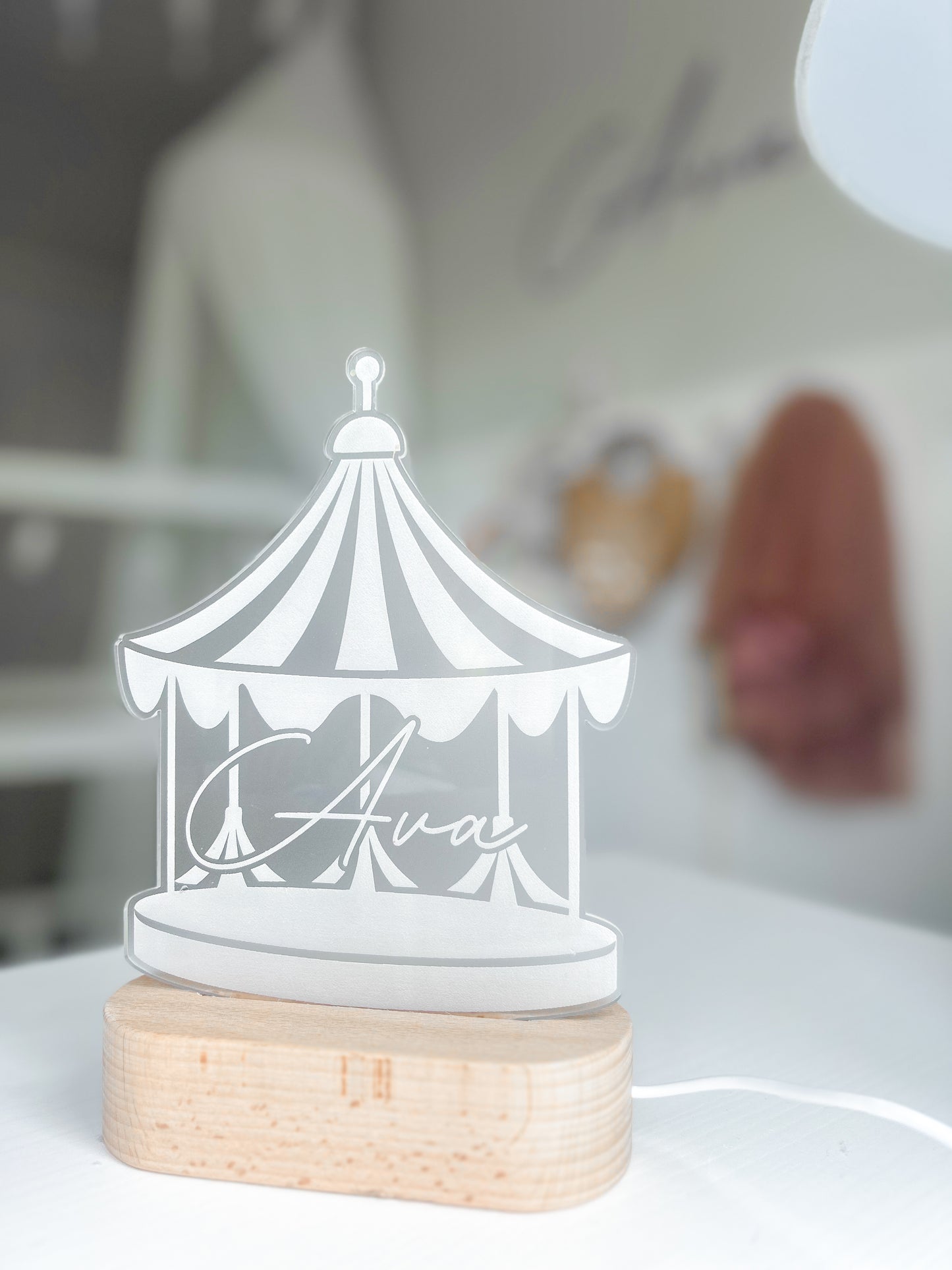 Carousel Nightlight