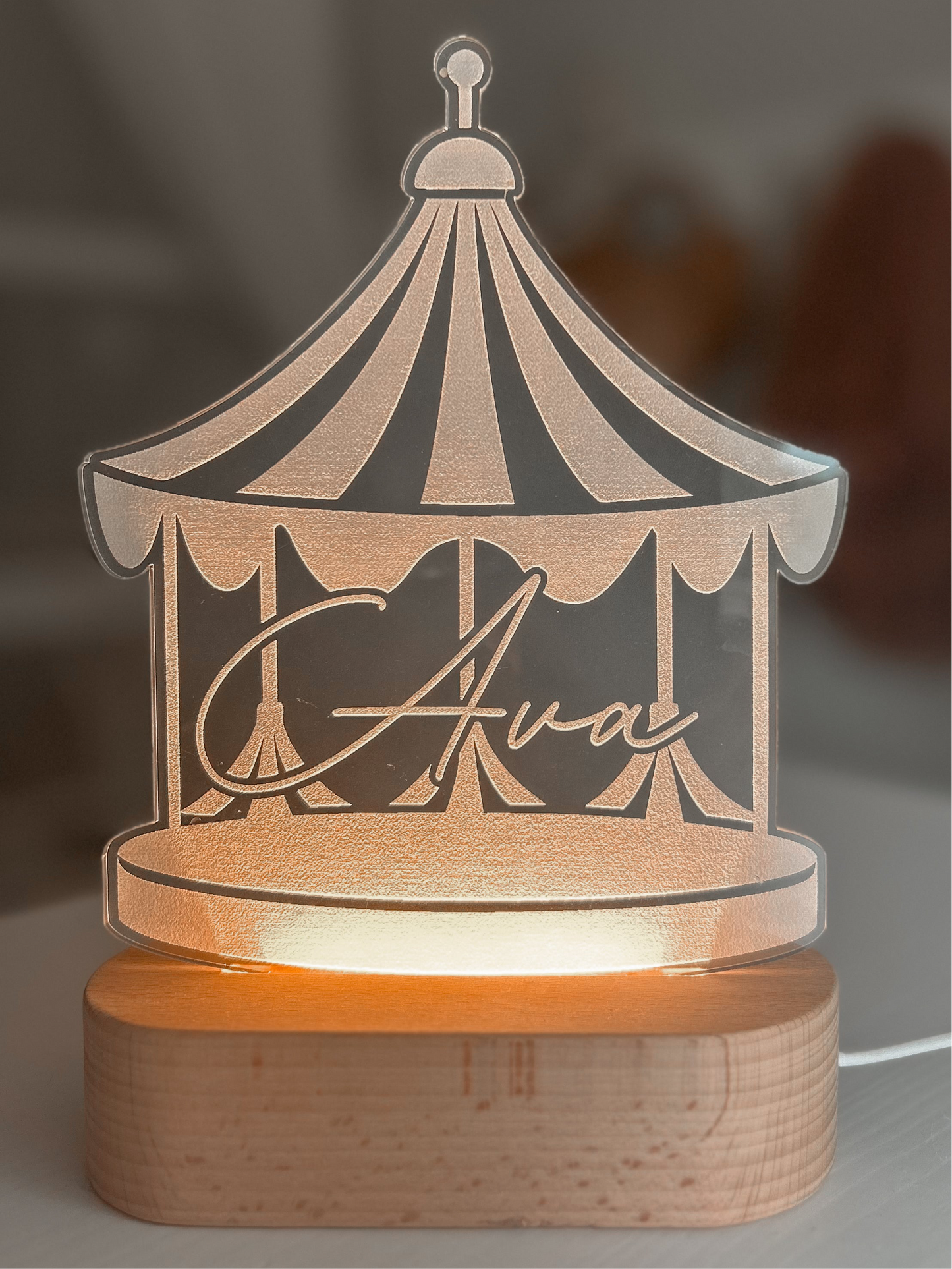 Carousel Nightlight