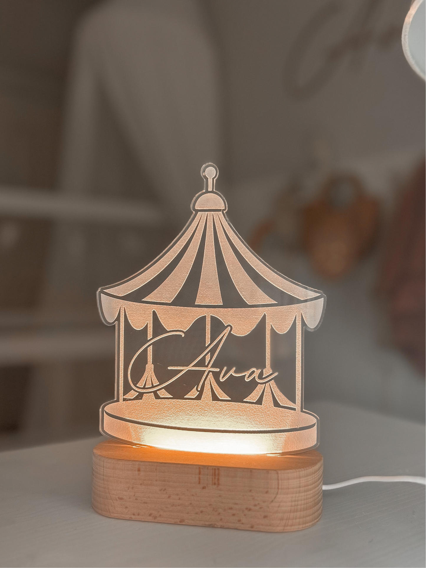 Carousel Nightlight