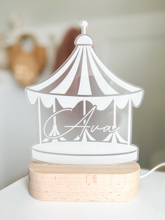 Carousel Nightlight