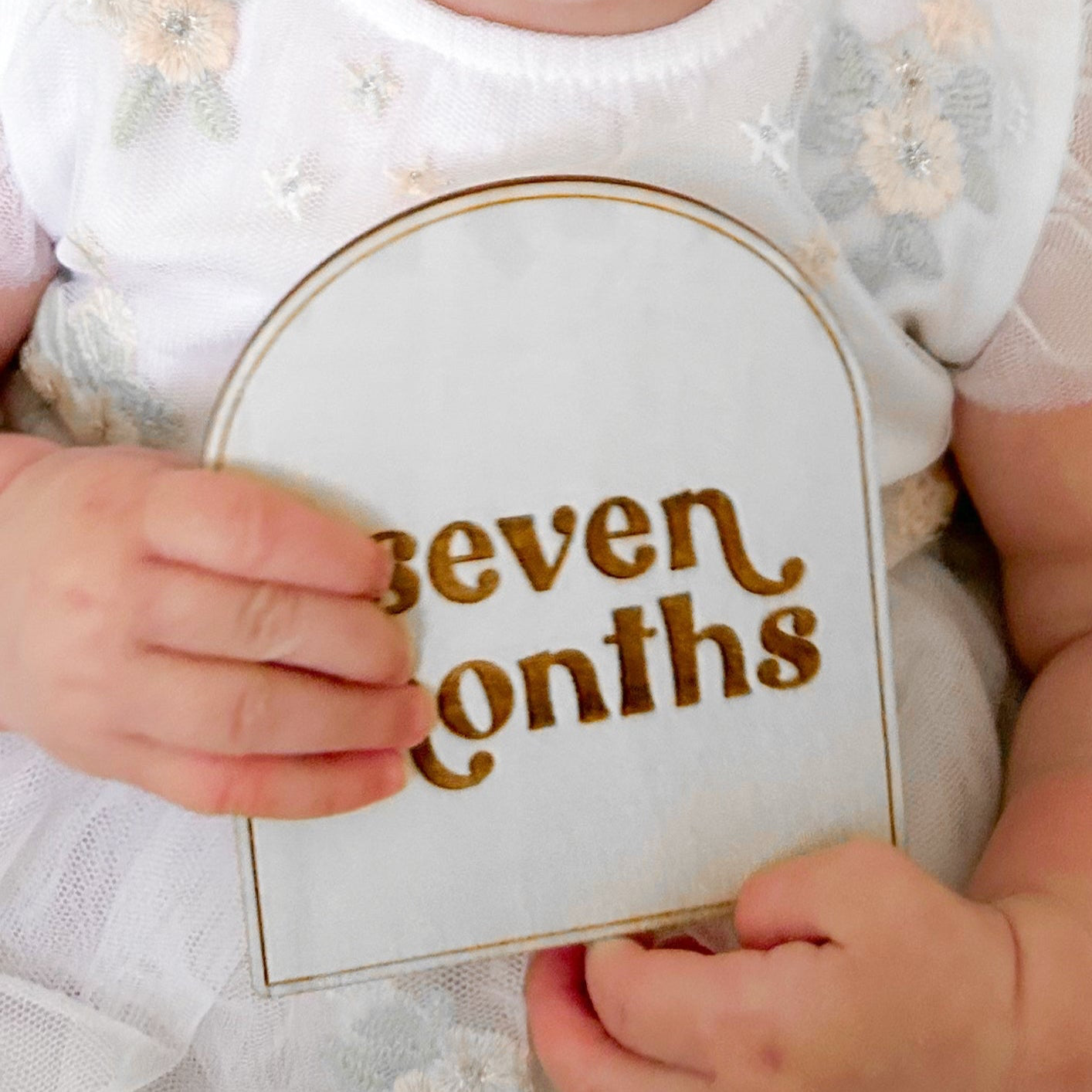 Boho Arch Milestones