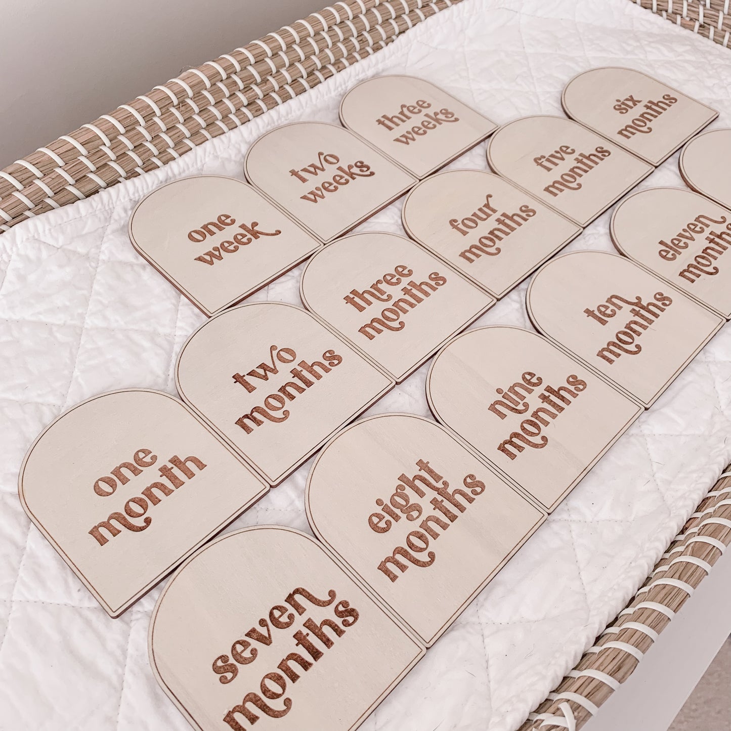 Boho Arch Milestones