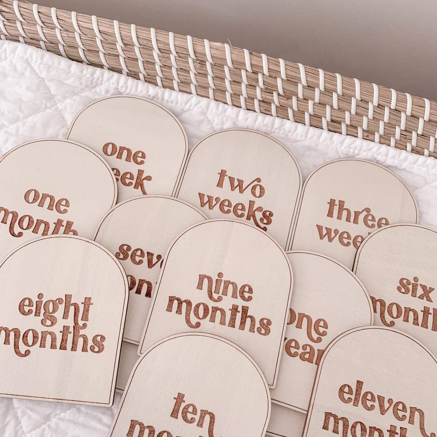 Boho Arch Milestones