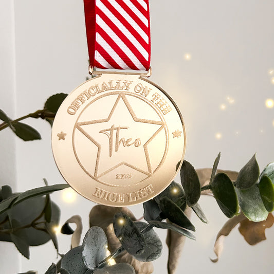 Nice List Medal