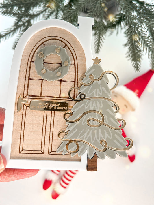 Christmas Elf Magic Door