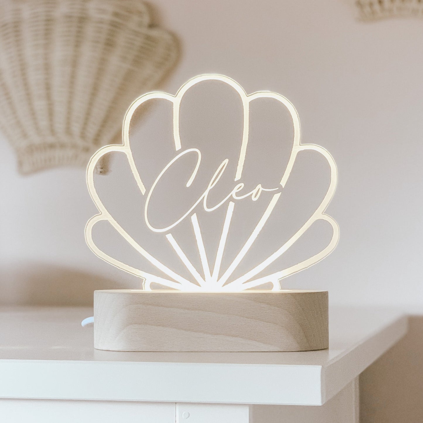 Shell Nightlight