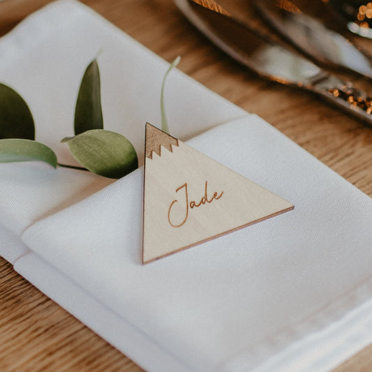 Mountain wedding place name