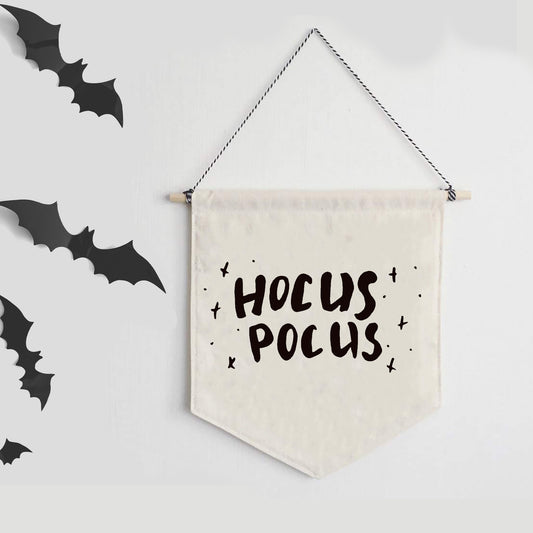 Hocus Pocus Pennant Flag